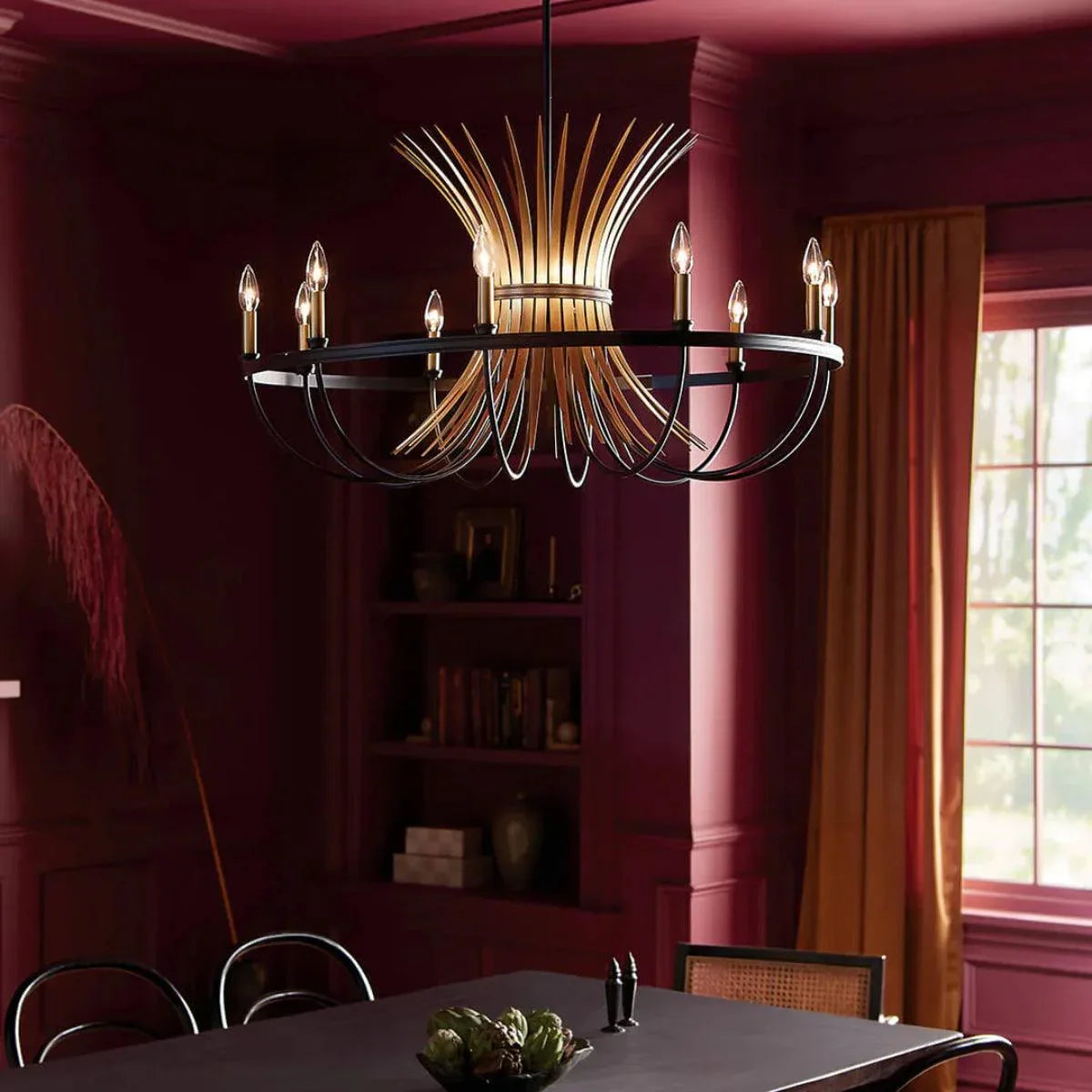 Baile 1-Tier Chandelier - Bees Lighting