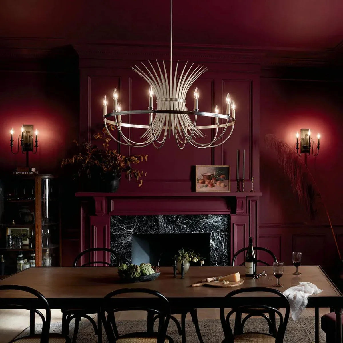 Baile 1-Tier Chandelier - Bees Lighting