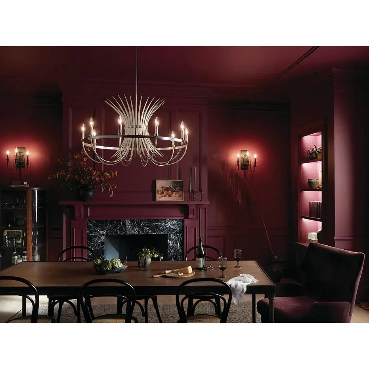 Baile 1-Tier Chandelier - Bees Lighting