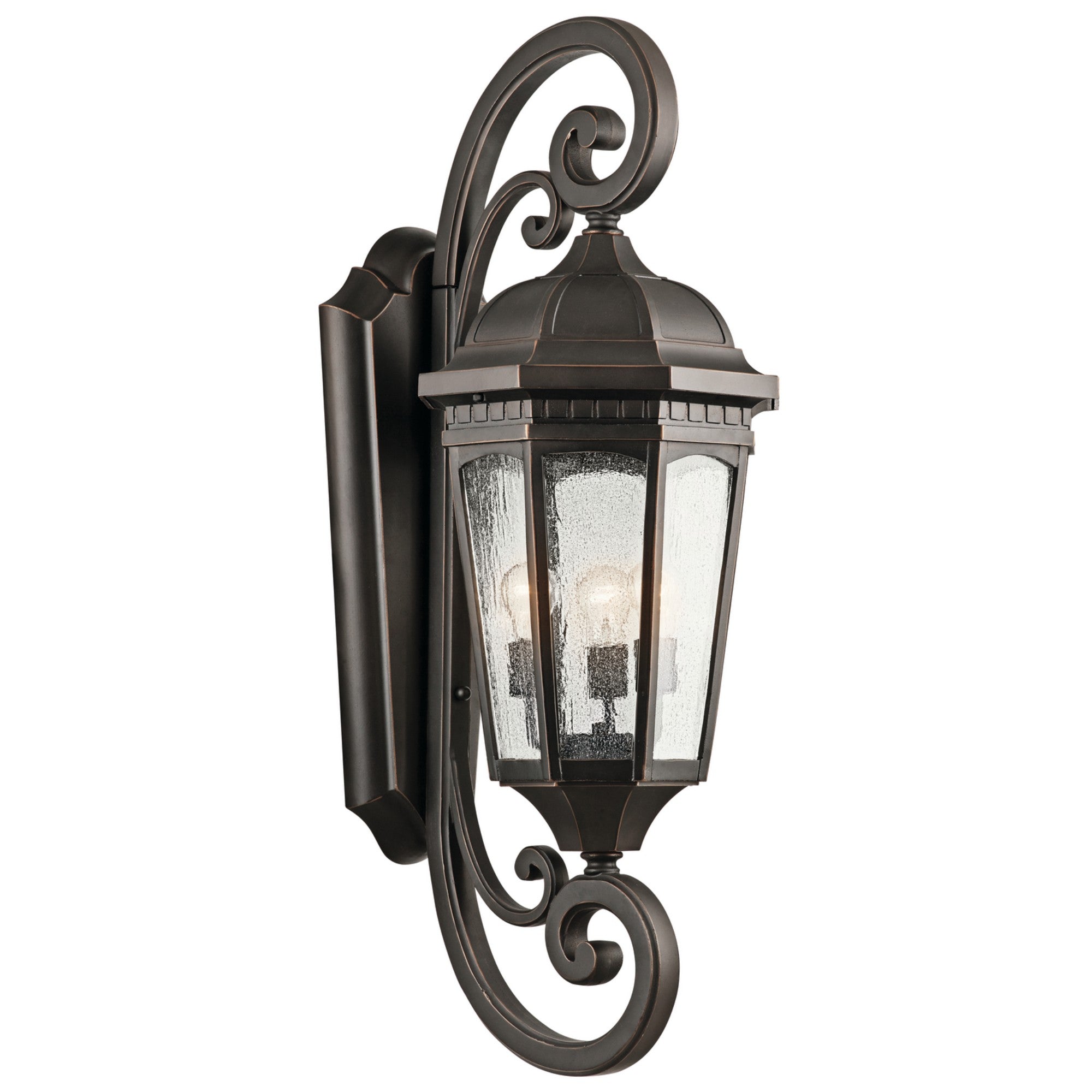 Courtyard 40" Outdoor Wall Light - Bees Lighting