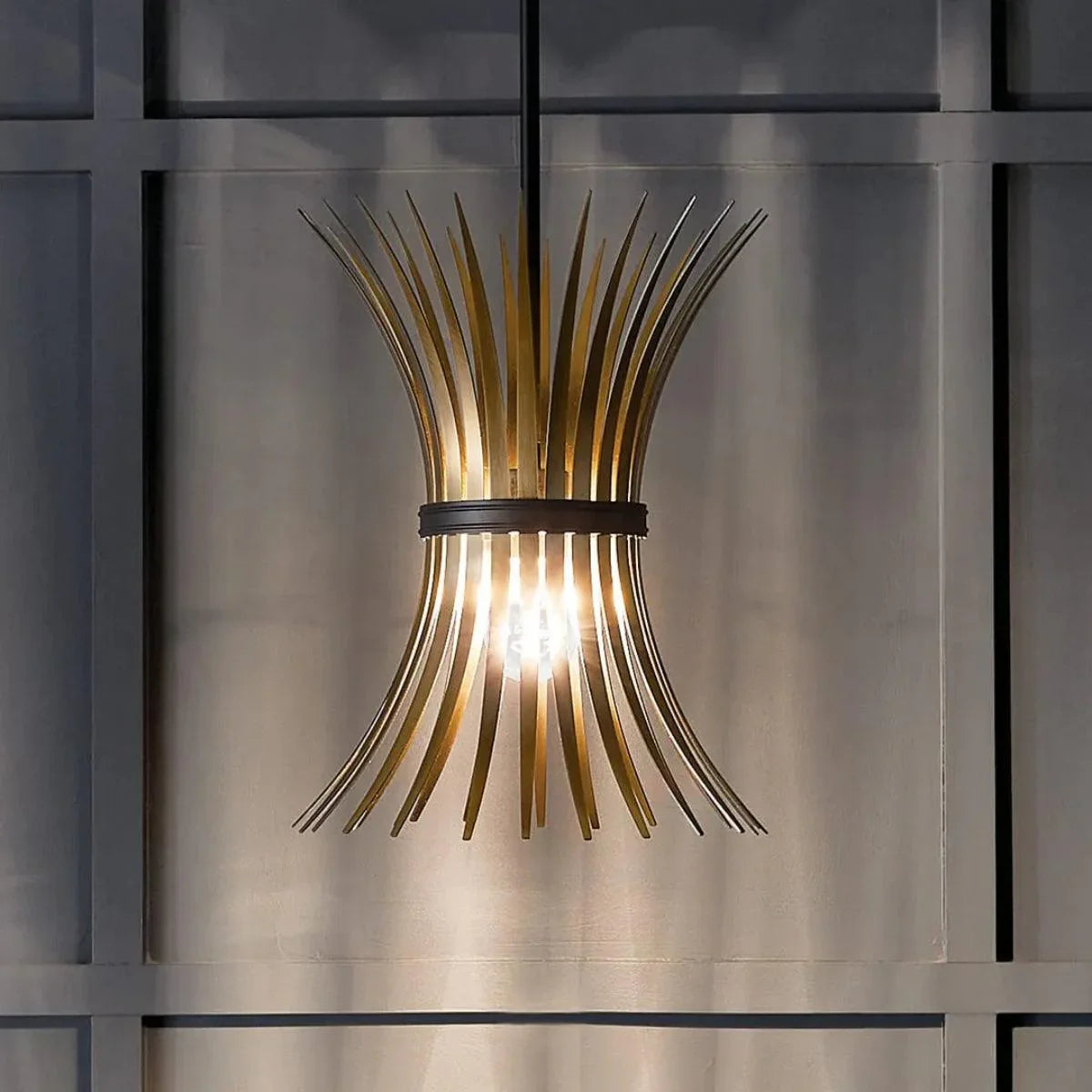 Baile 16" Mini Pendant Light - Bees Lighting