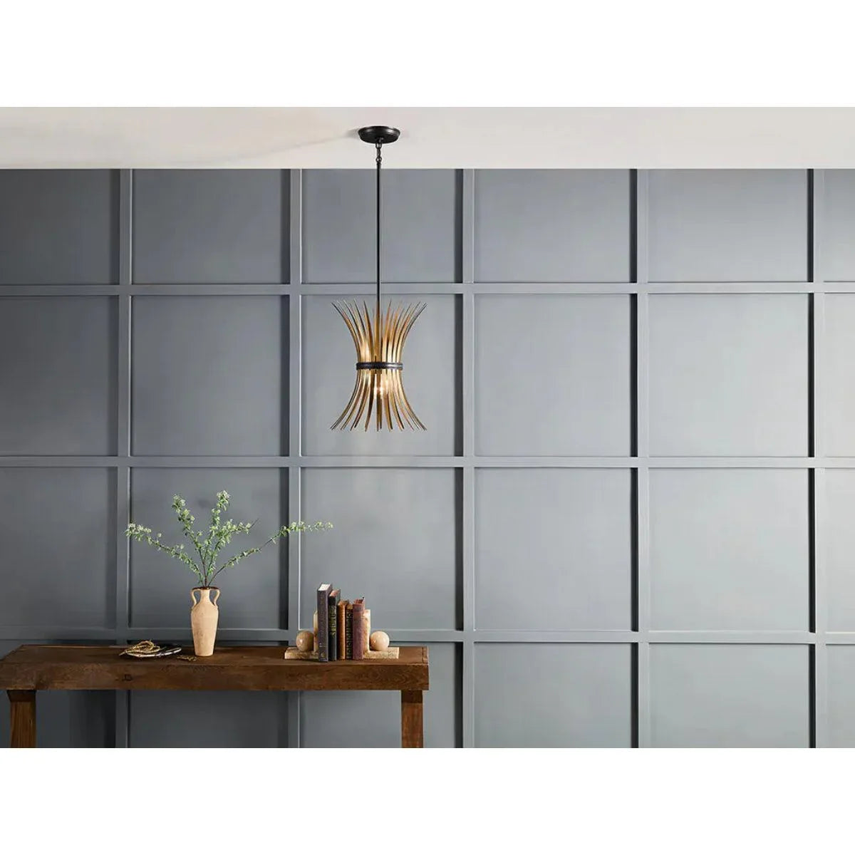 Baile 16" Mini Pendant Light - Bees Lighting