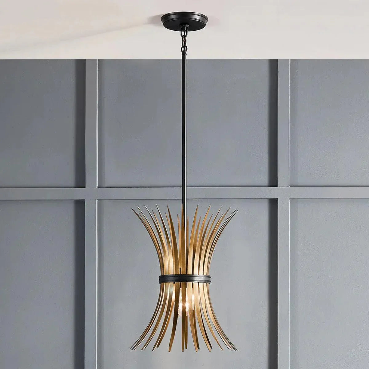 Baile 16" Mini Pendant Light - Bees Lighting