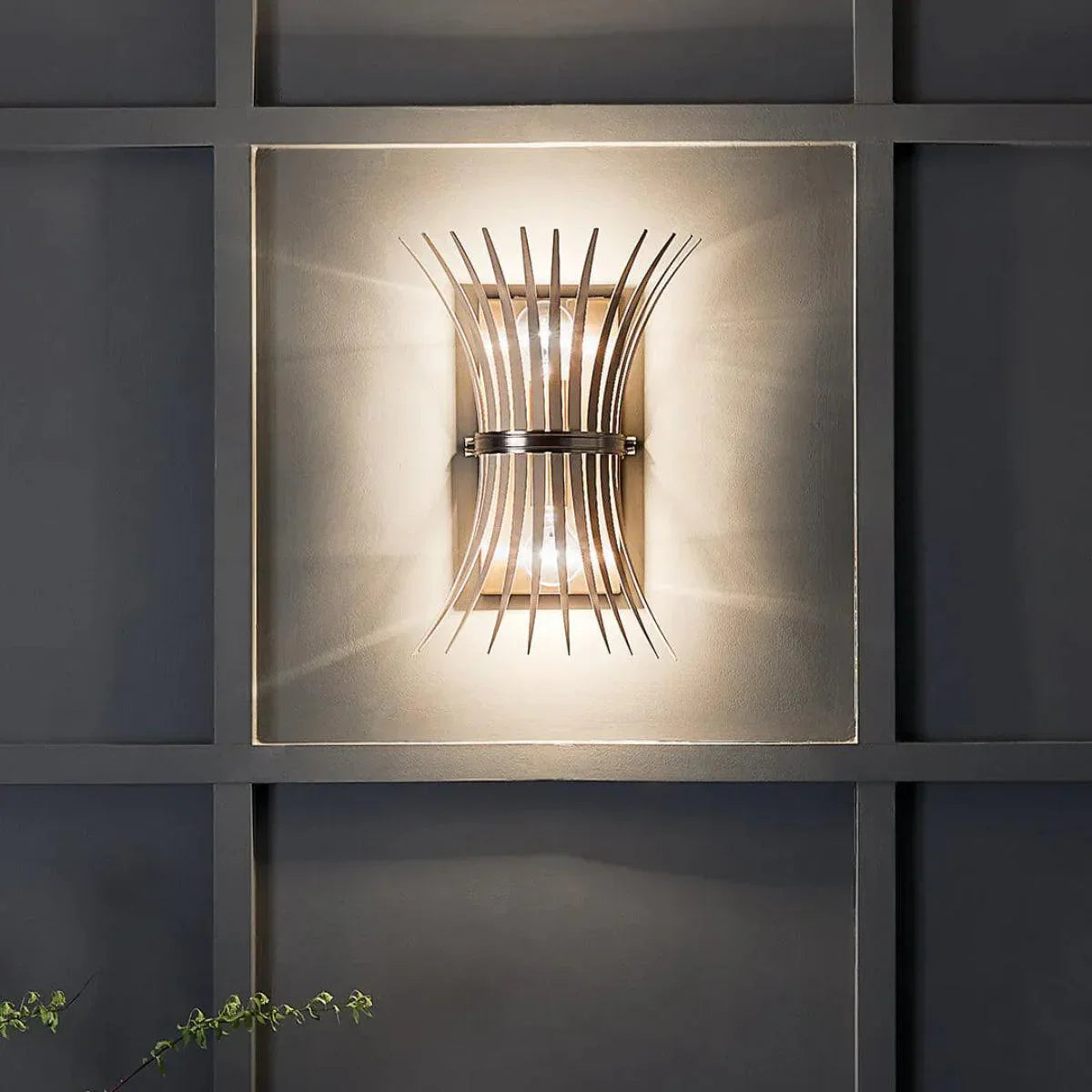 Baile 16" 2-Lights Wall Sconce - Bees Lighting