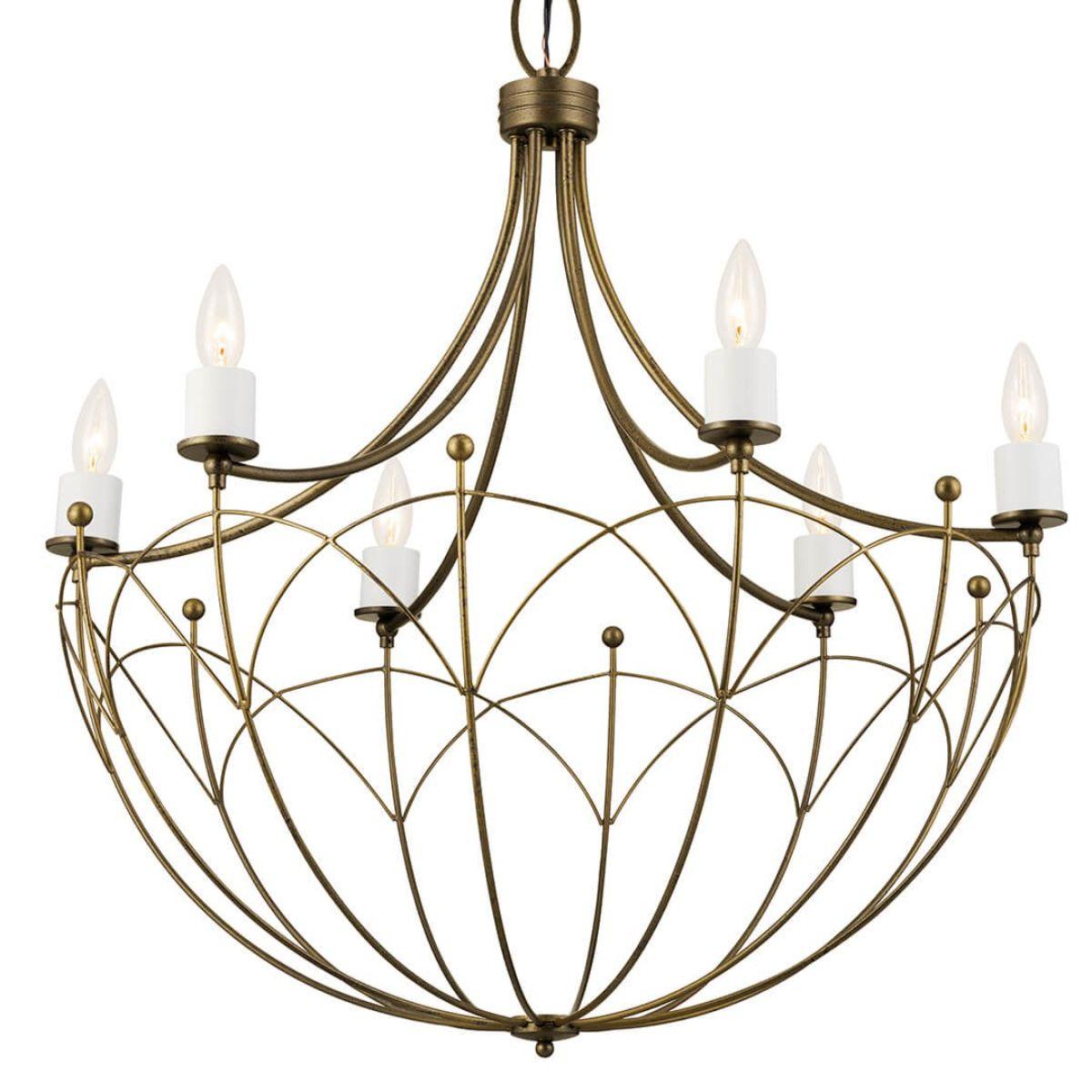 Topiary 28 in. 6 lights Chandelier - Bees Lighting