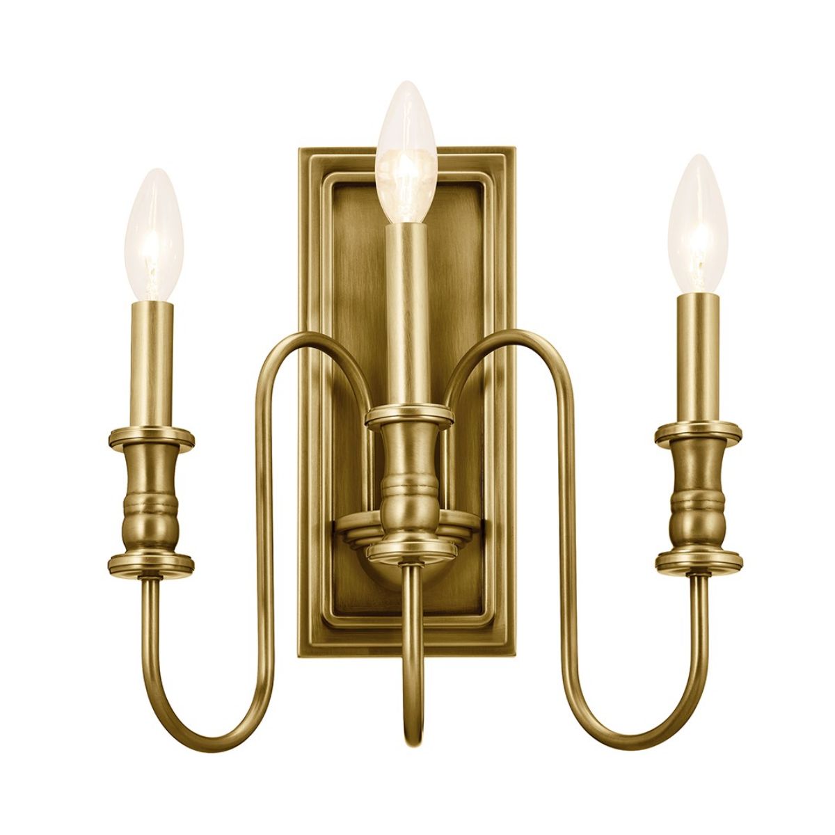 Karthe 3 Light Wall Sconce - Bees Lighting