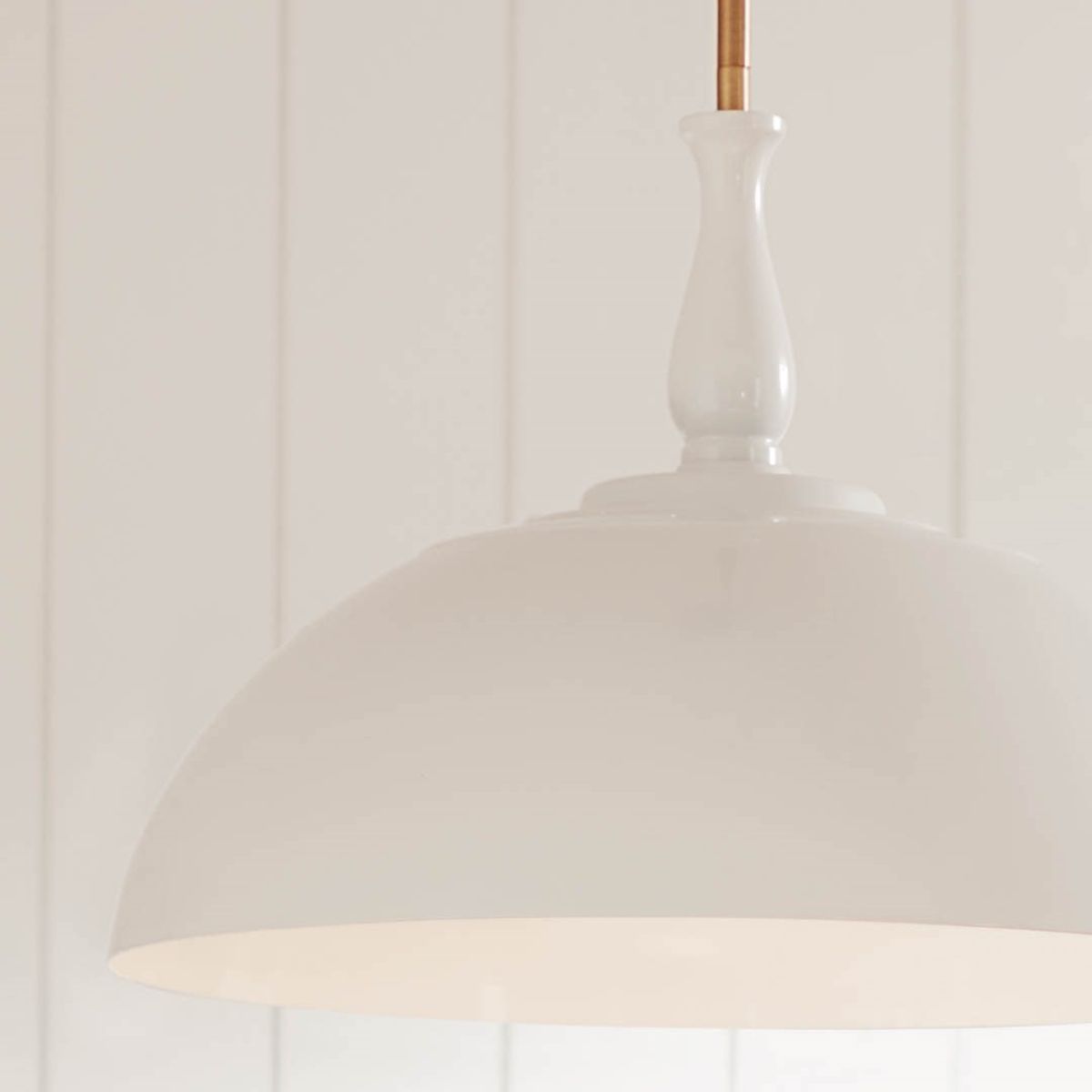 Fira 18 in. Pendant Light White finish - Bees Lighting