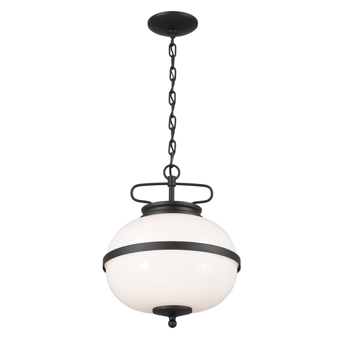 Opal 2-Light Pendant - Bees Lighting