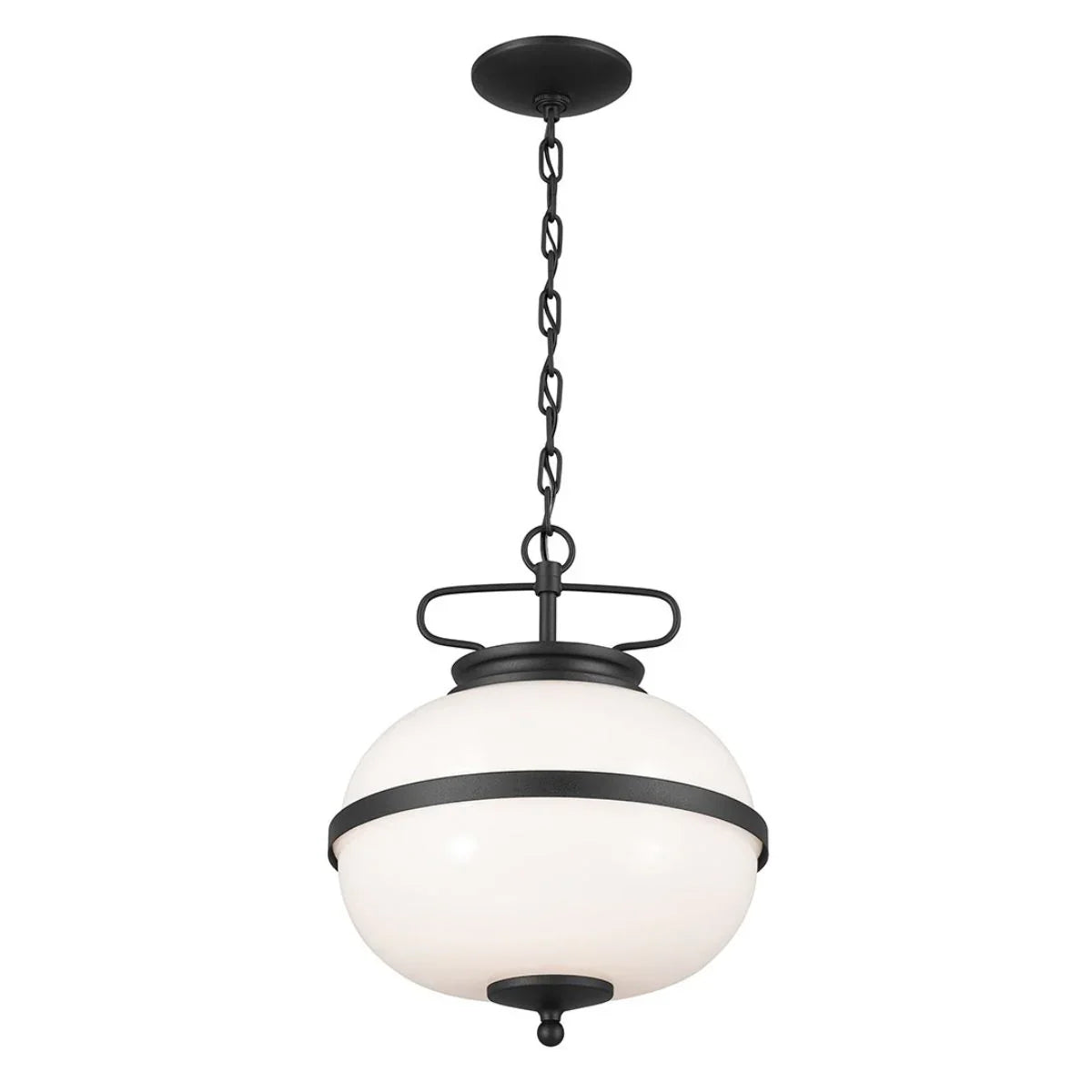 Opal 2-Light Pendant - Bees Lighting