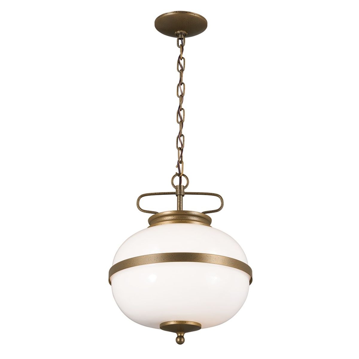 Opal 2-Light Pendant - Bees Lighting