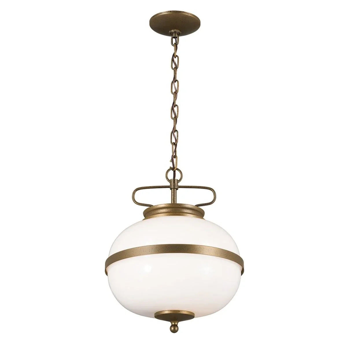 Opal 2-Light Pendant - Bees Lighting