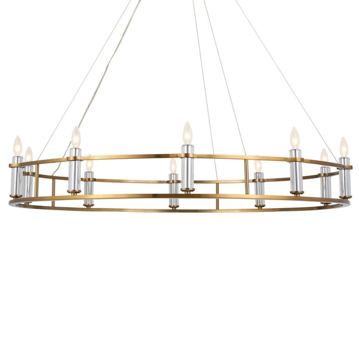 Rosalind LED Chandelier - Bees Lighting