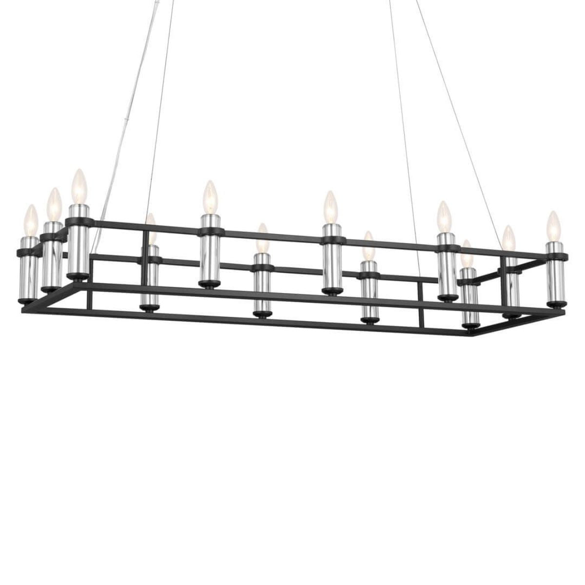Rosalind 45.25" Linear Chandelier - Bees Lighting