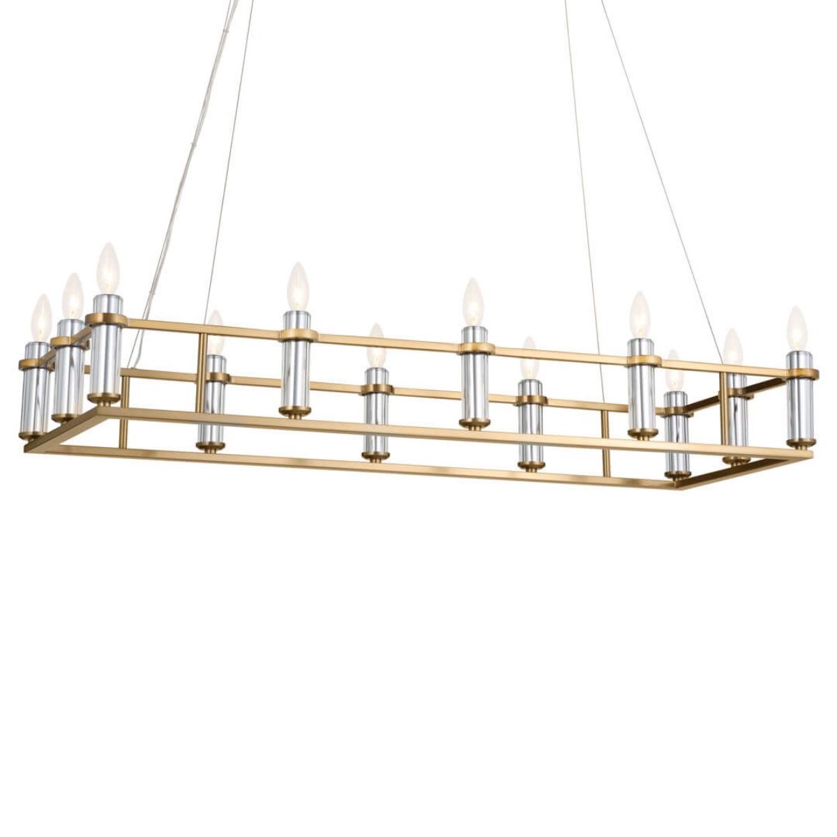 Rosalind 45.25" Linear Chandelier - Bees Lighting