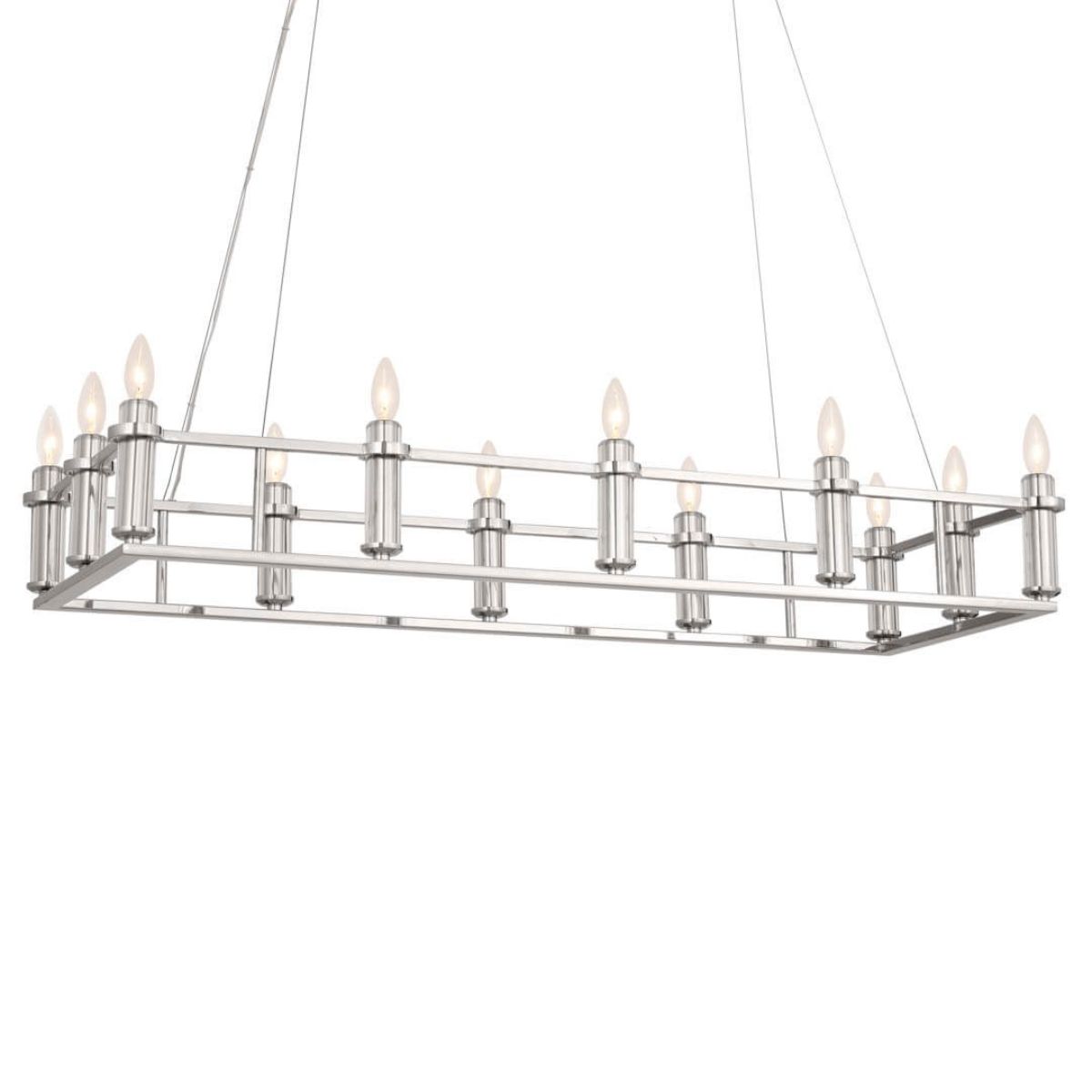 Rosalind 45.25" Linear Chandelier - Bees Lighting