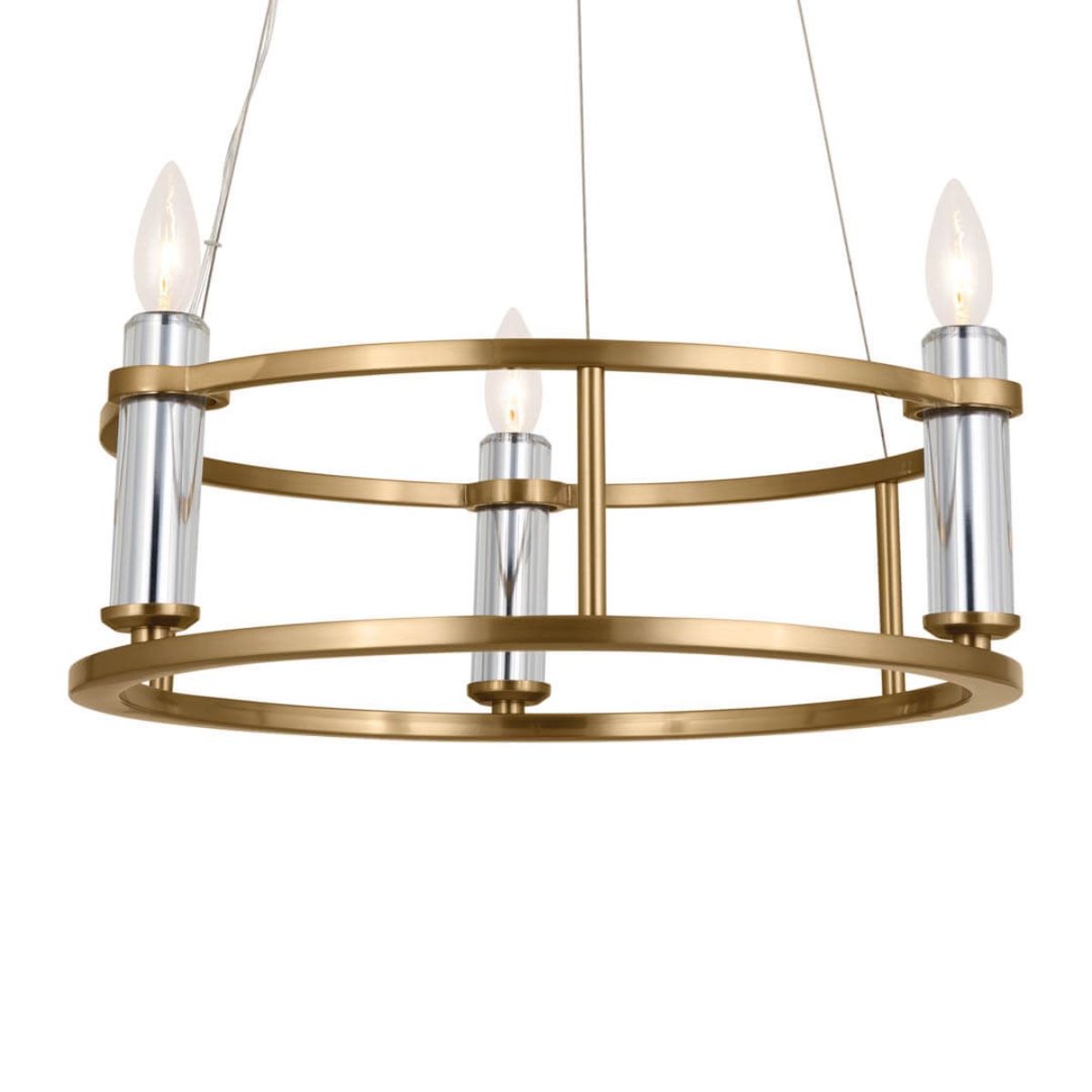 Rosalind LED Chandelier - Bees Lighting