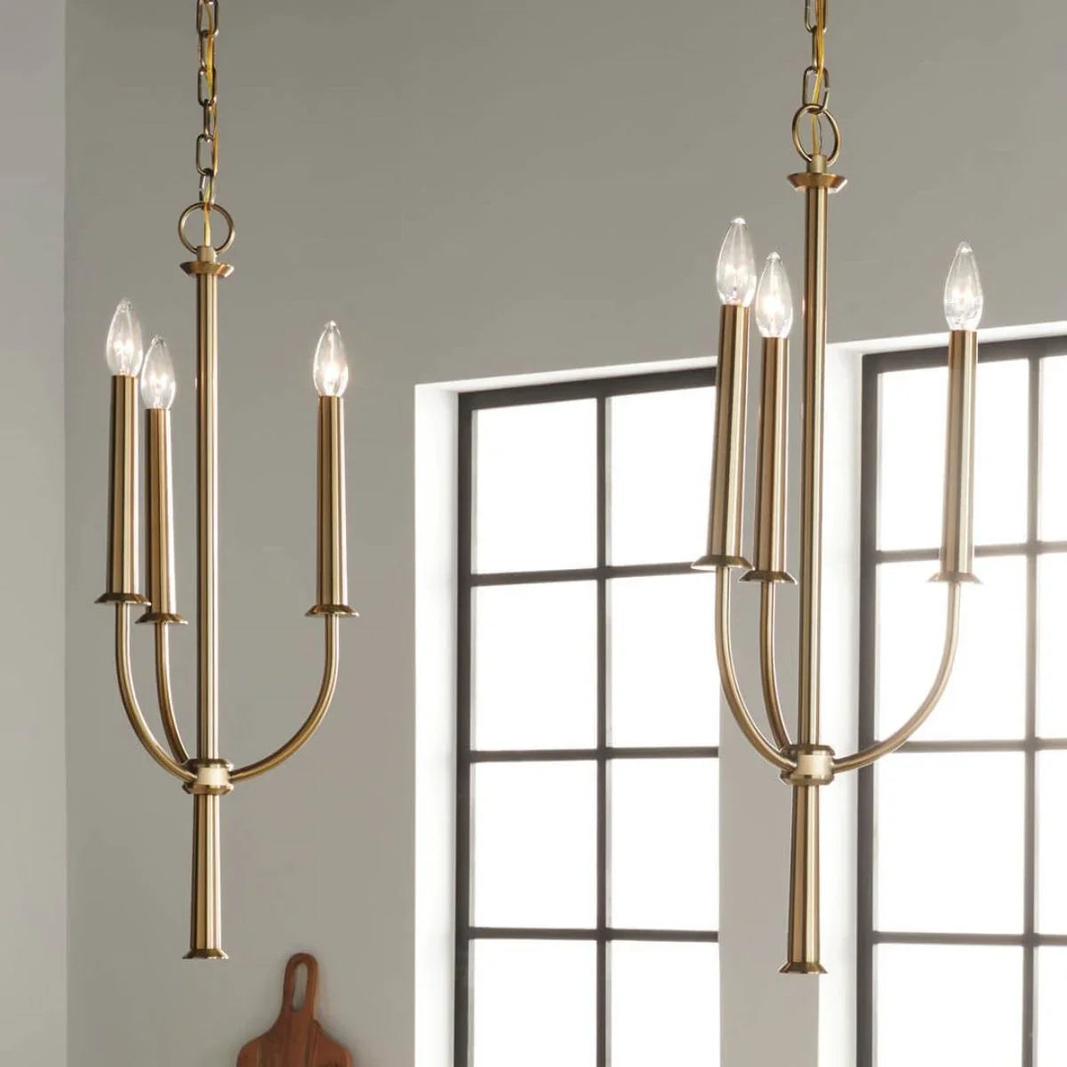 Florence 11" 3 Lights Pendant Light - Bees Lighting