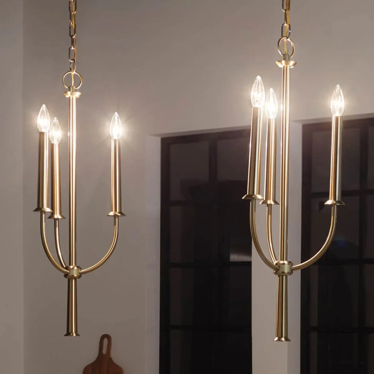 Florence 11" 3 Lights Pendant Light - Bees Lighting