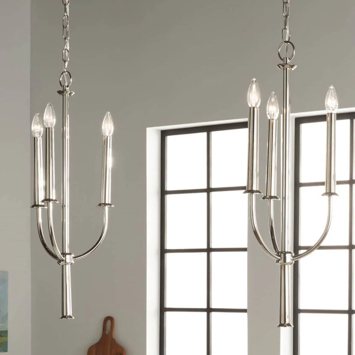 Florence 11" 3 Lights Pendant Light - Bees Lighting