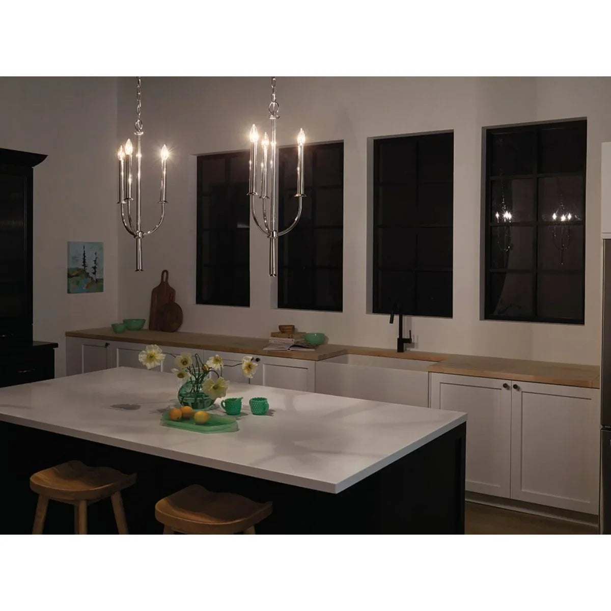 Florence 11" 3 Lights Pendant Light - Bees Lighting