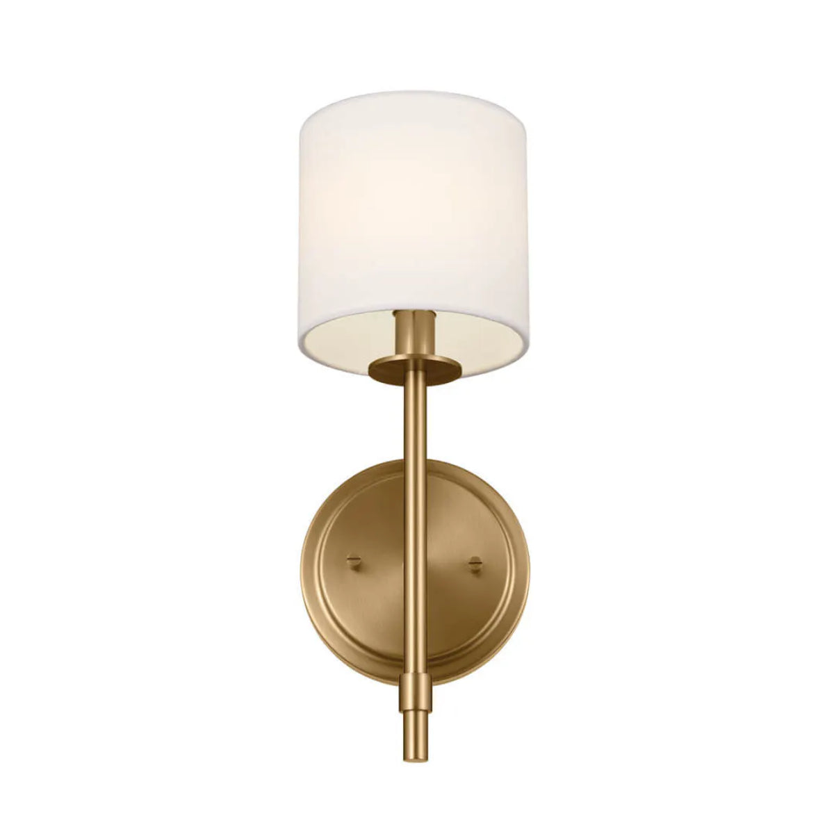 Ali 14" 1-Light Wall Sconce, Gold Finish - Bees Lighting