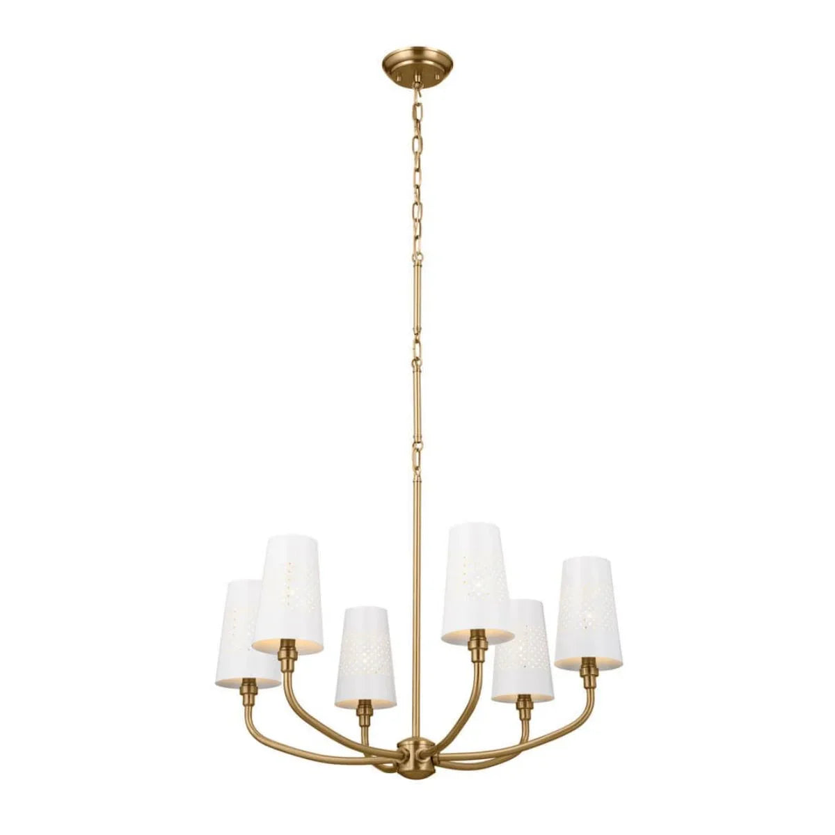 Adeena 1-Tier Chandelier - Bees Lighting