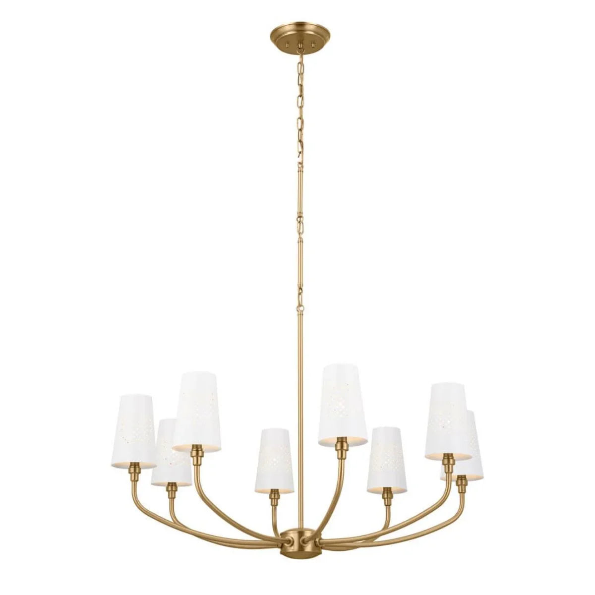 Adeena 1-Tier Chandelier - Bees Lighting