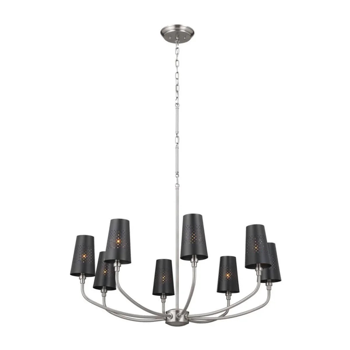 Adeena 1-Tier Chandelier - Bees Lighting