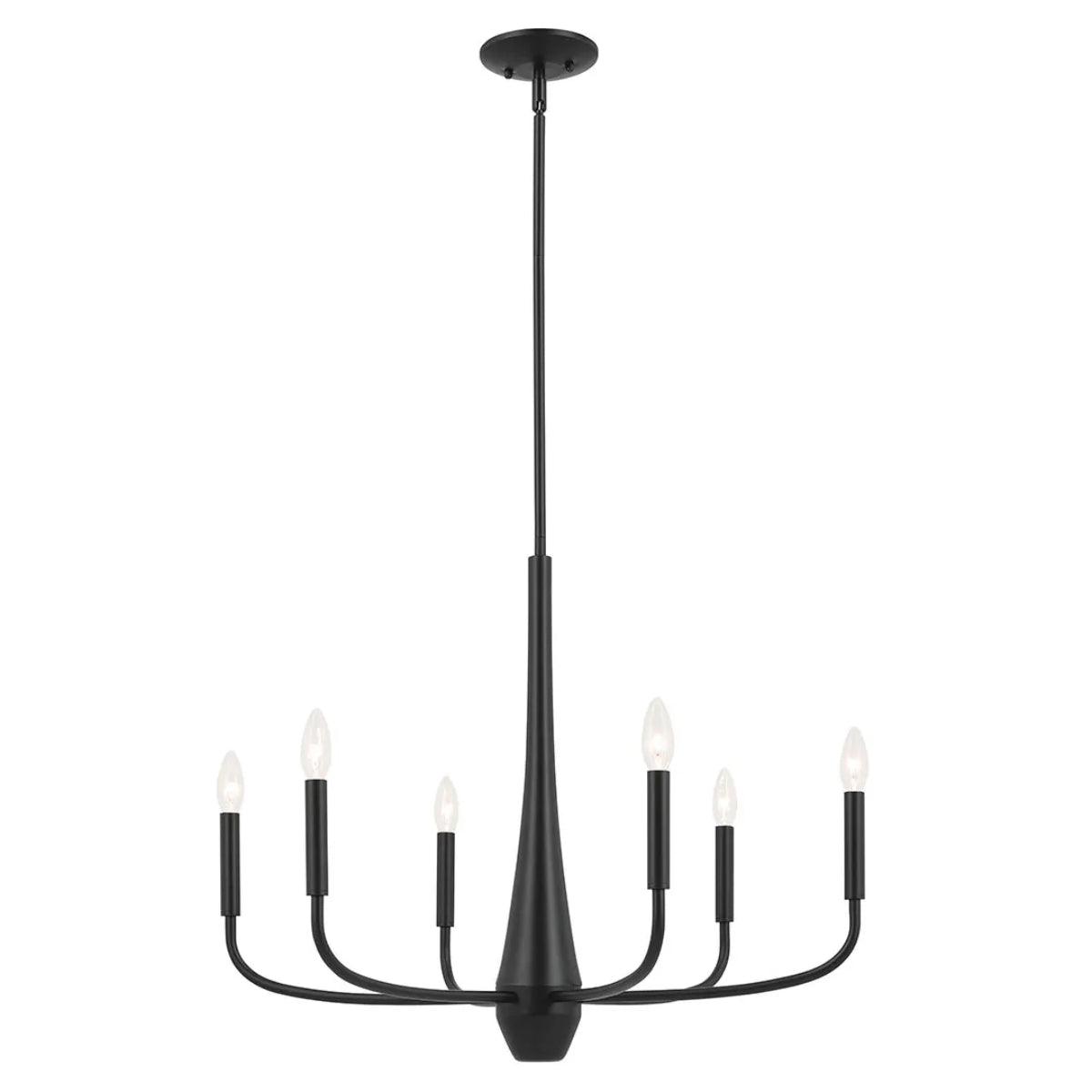 Deela 1-Tier Chandelier - Bees Lighting