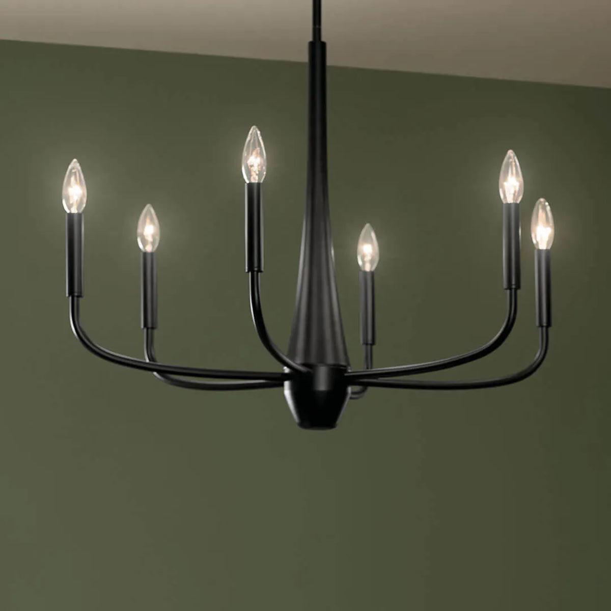 Deela 1-Tier Chandelier - Bees Lighting
