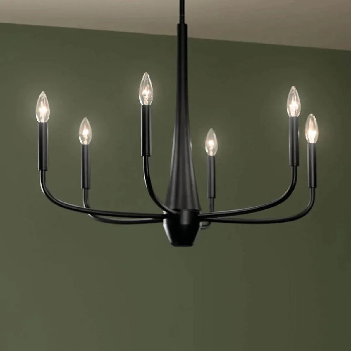 Deela 1-Tier Chandelier - Bees Lighting