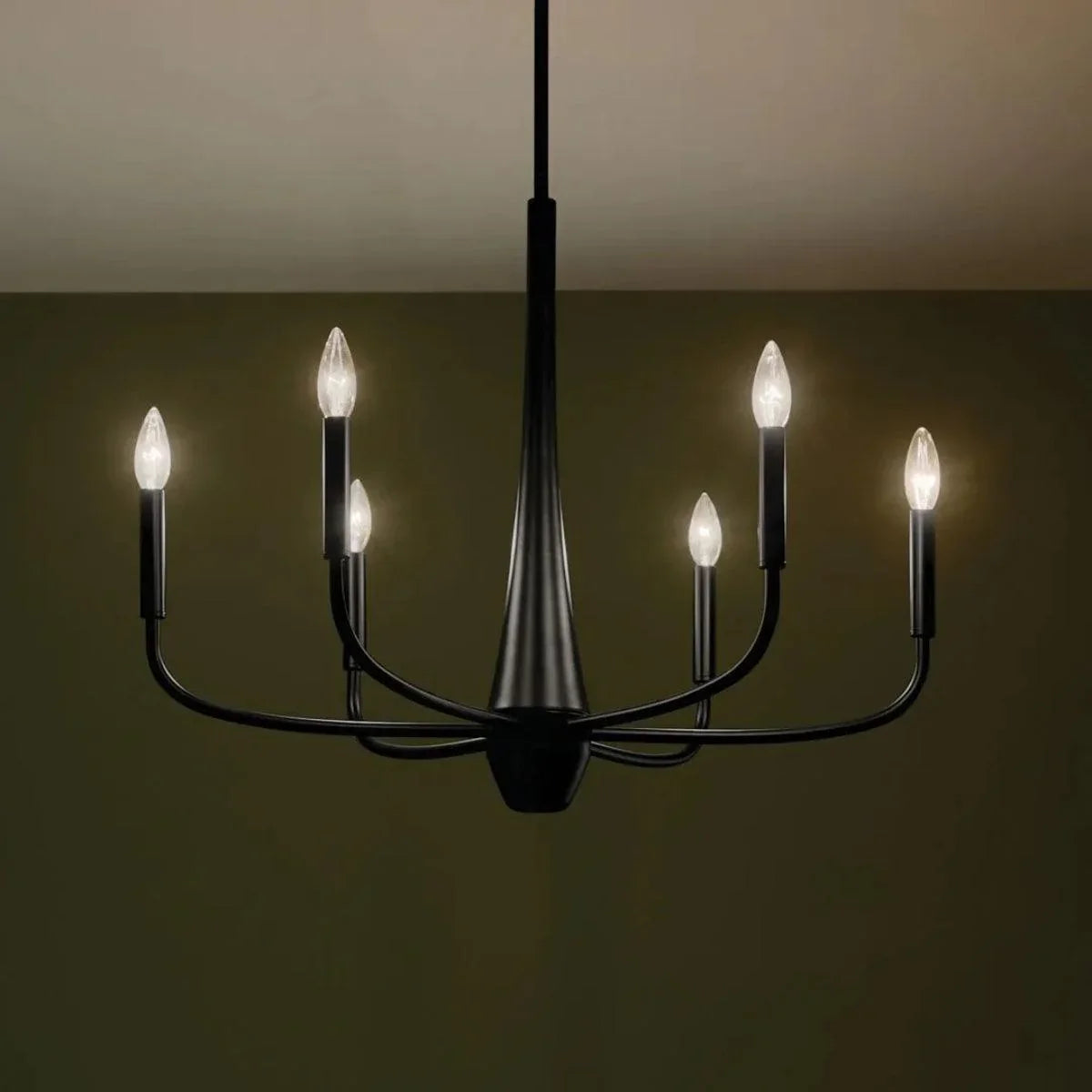 Deela 1-Tier Chandelier - Bees Lighting