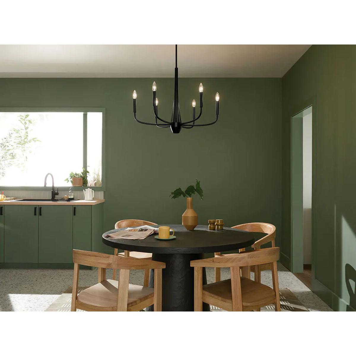 Deela 1-Tier Chandelier - Bees Lighting