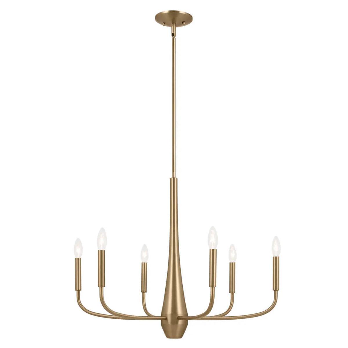 Deela 1-Tier Chandelier - Bees Lighting