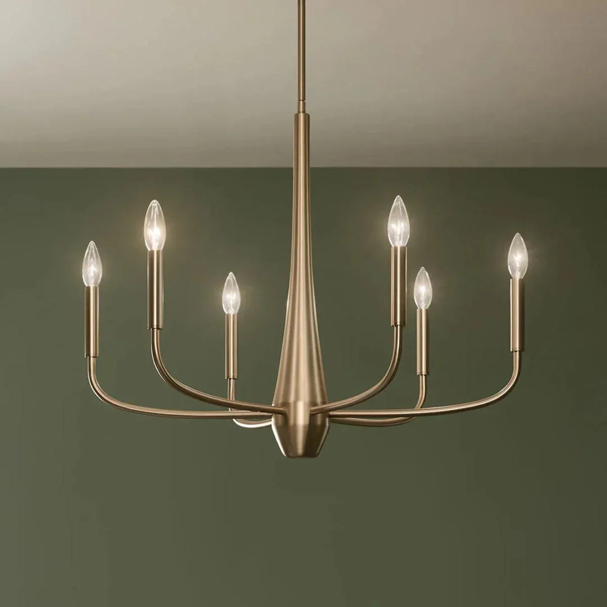 Deela 1-Tier Chandelier - Bees Lighting