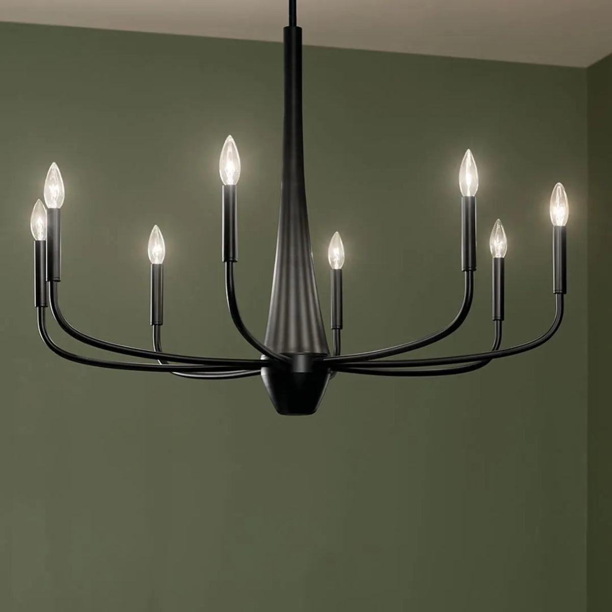Deela 1-Tier Chandelier - Bees Lighting