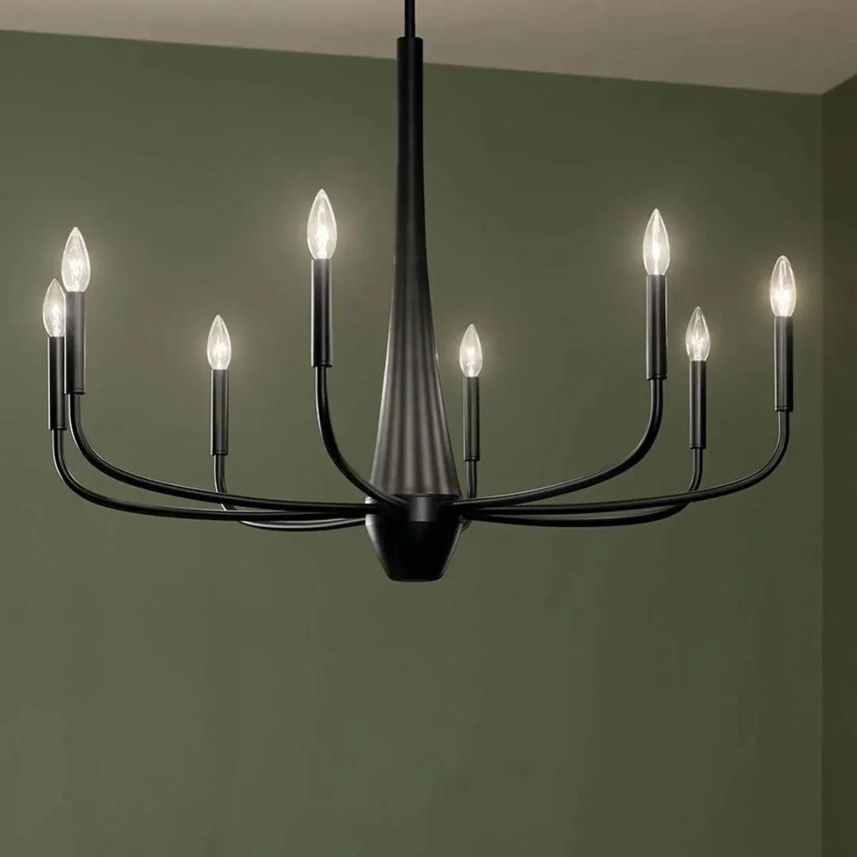 Deela 1-Tier Chandelier - Bees Lighting