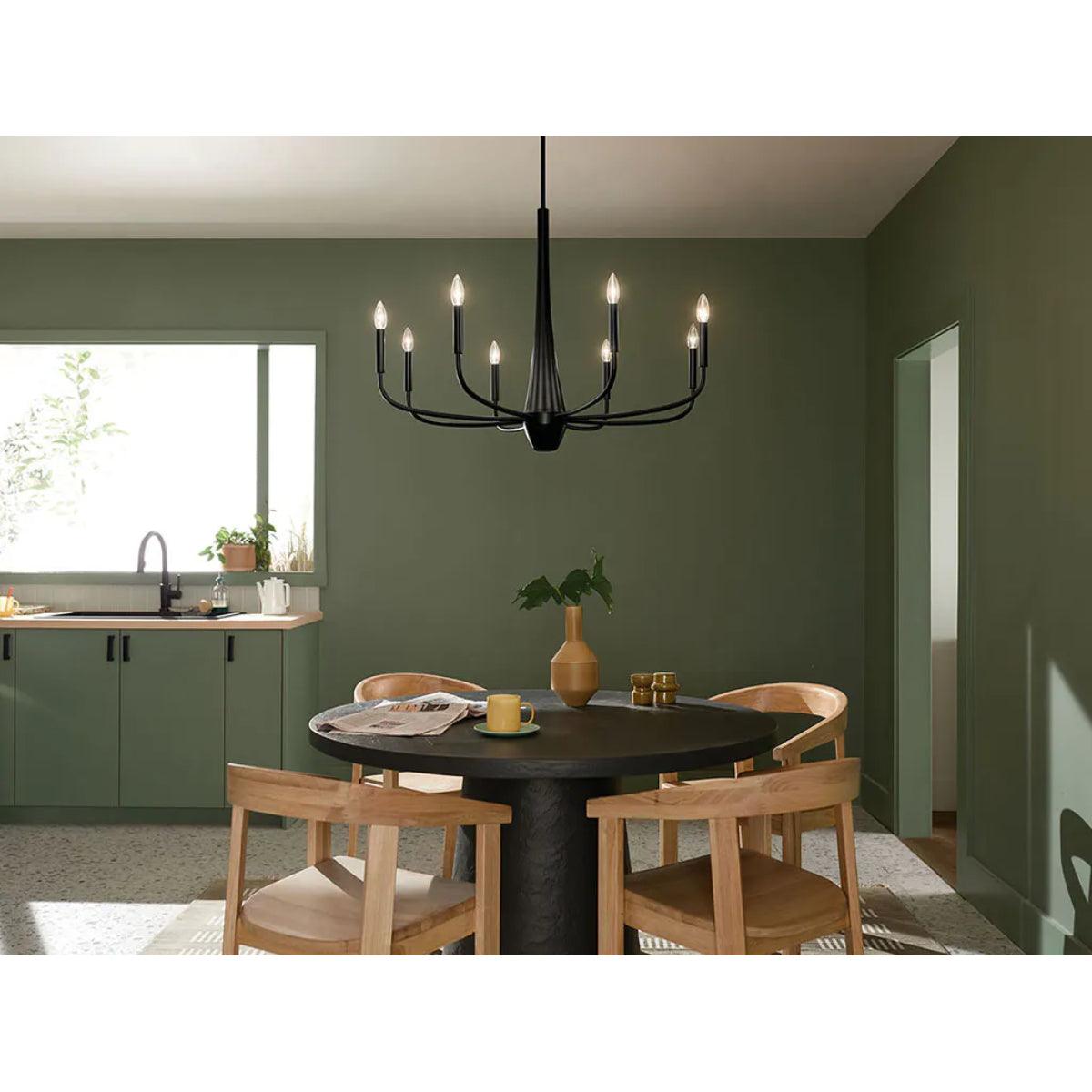 Deela 1-Tier Chandelier - Bees Lighting