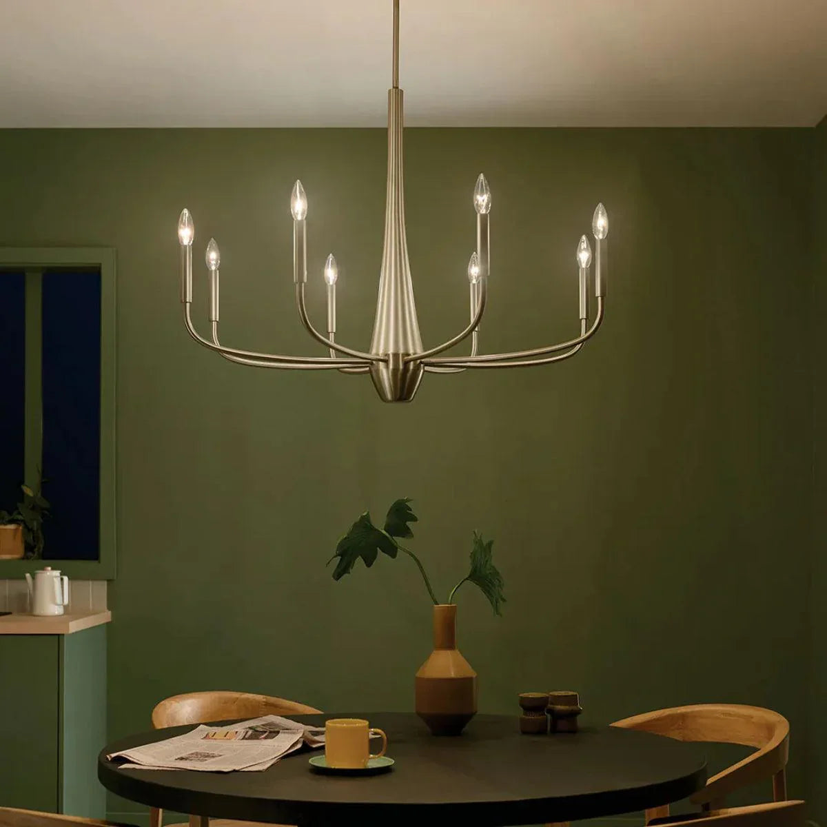 Deela 1-Tier Chandelier - Bees Lighting