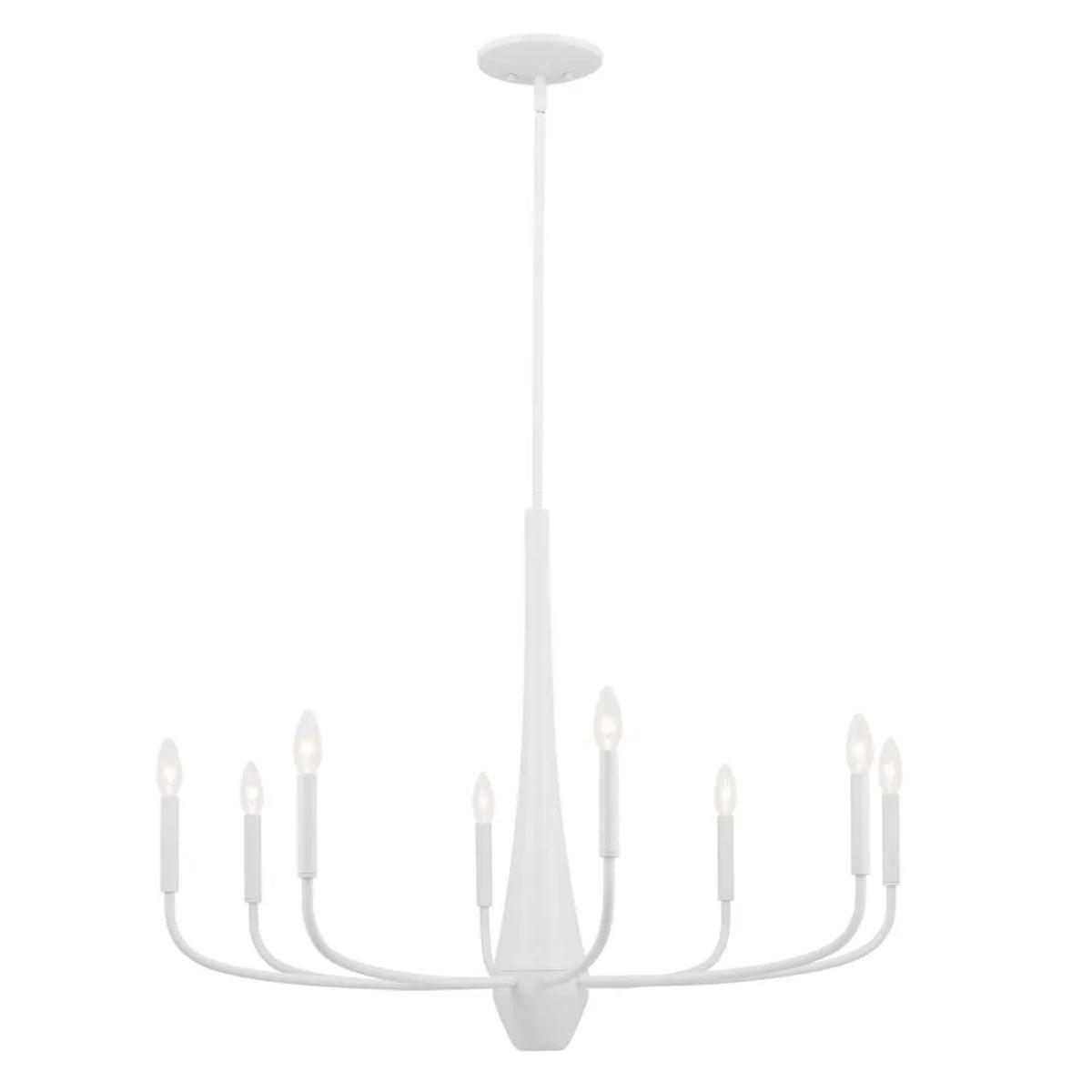 Deela 1-Tier Chandelier - Bees Lighting
