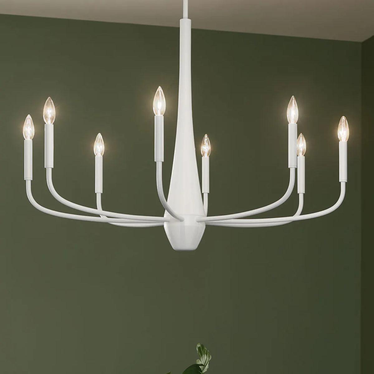 Deela 1-Tier Chandelier - Bees Lighting