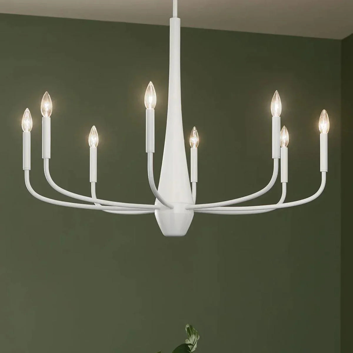 Deela 1-Tier Chandelier - Bees Lighting