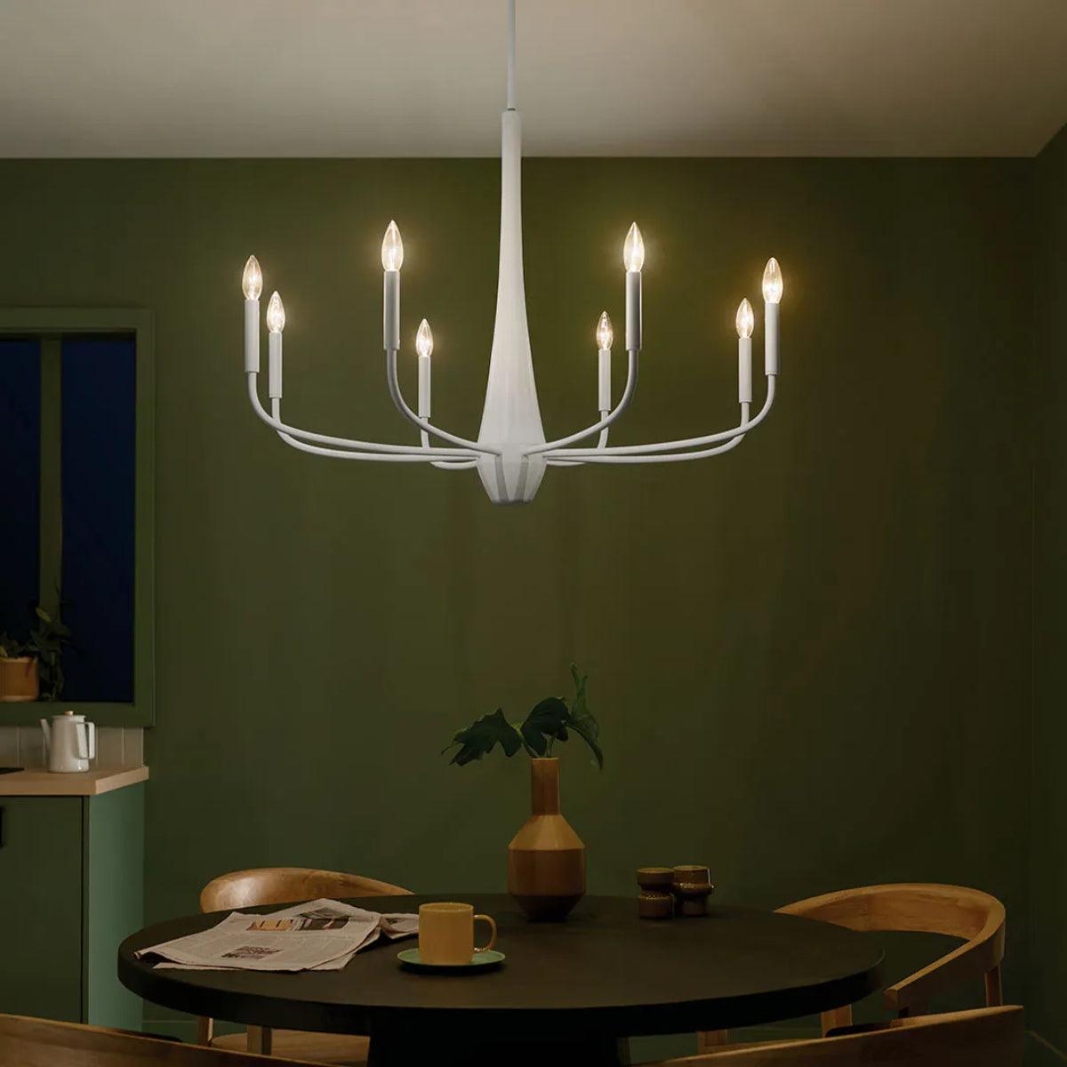 Deela 1-Tier Chandelier - Bees Lighting