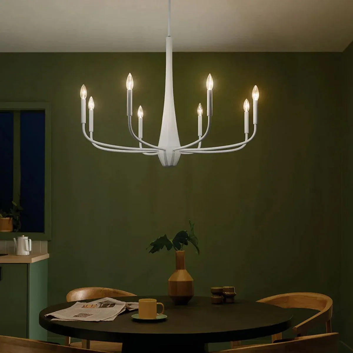 Deela 1-Tier Chandelier - Bees Lighting