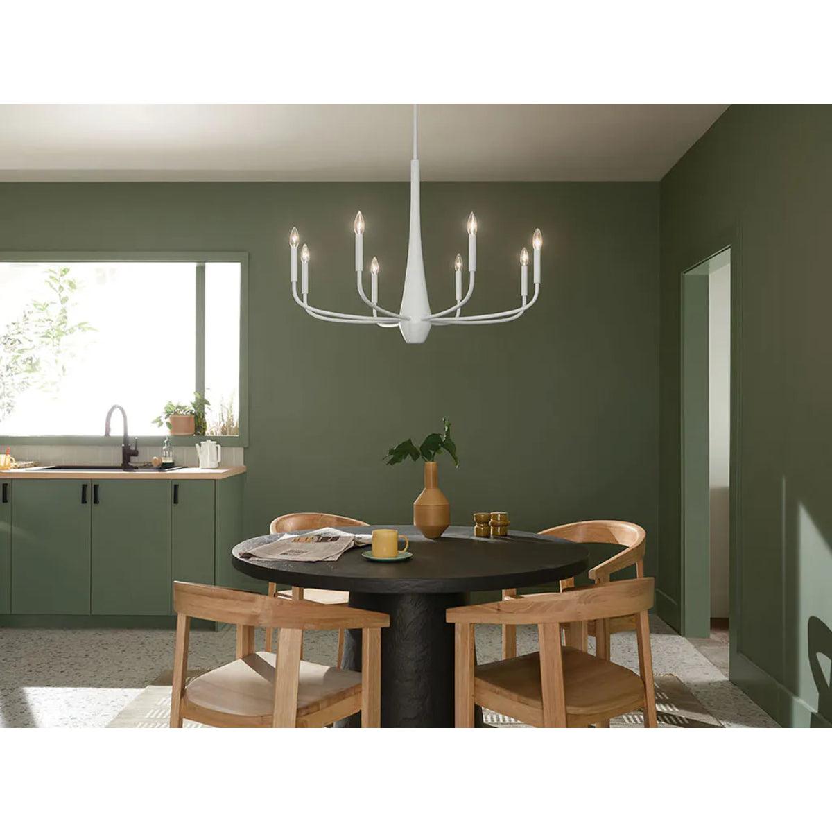 Deela 1-Tier Chandelier - Bees Lighting