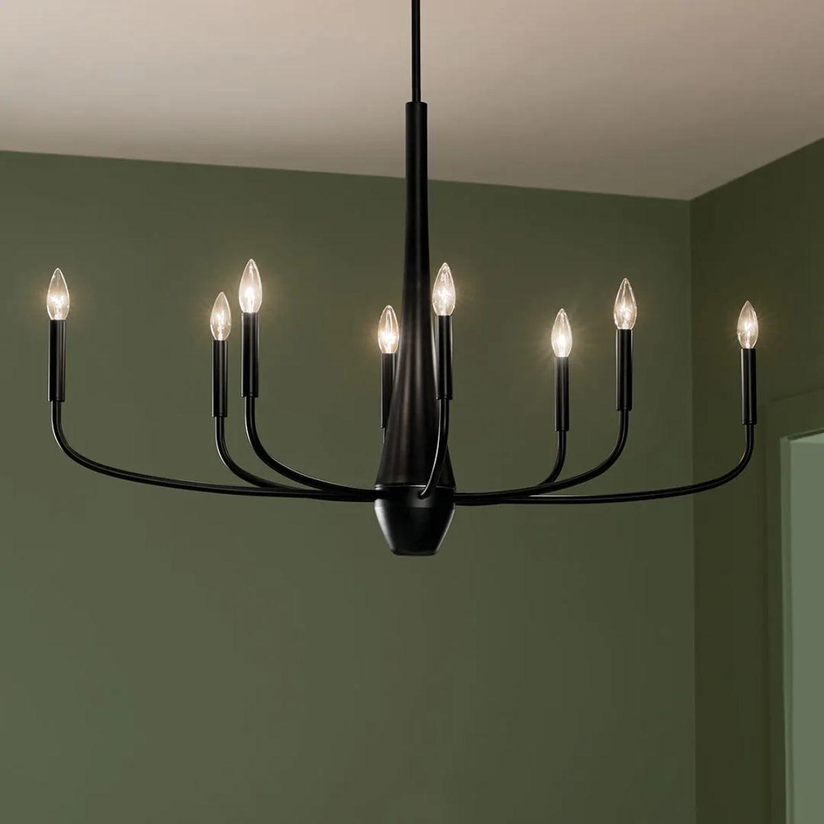 Deela 1-Tier Chandelier - Bees Lighting