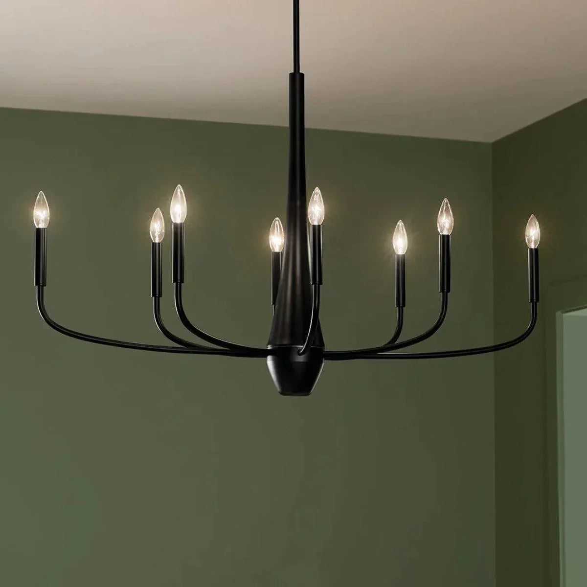 Deela 1-Tier Chandelier - Bees Lighting