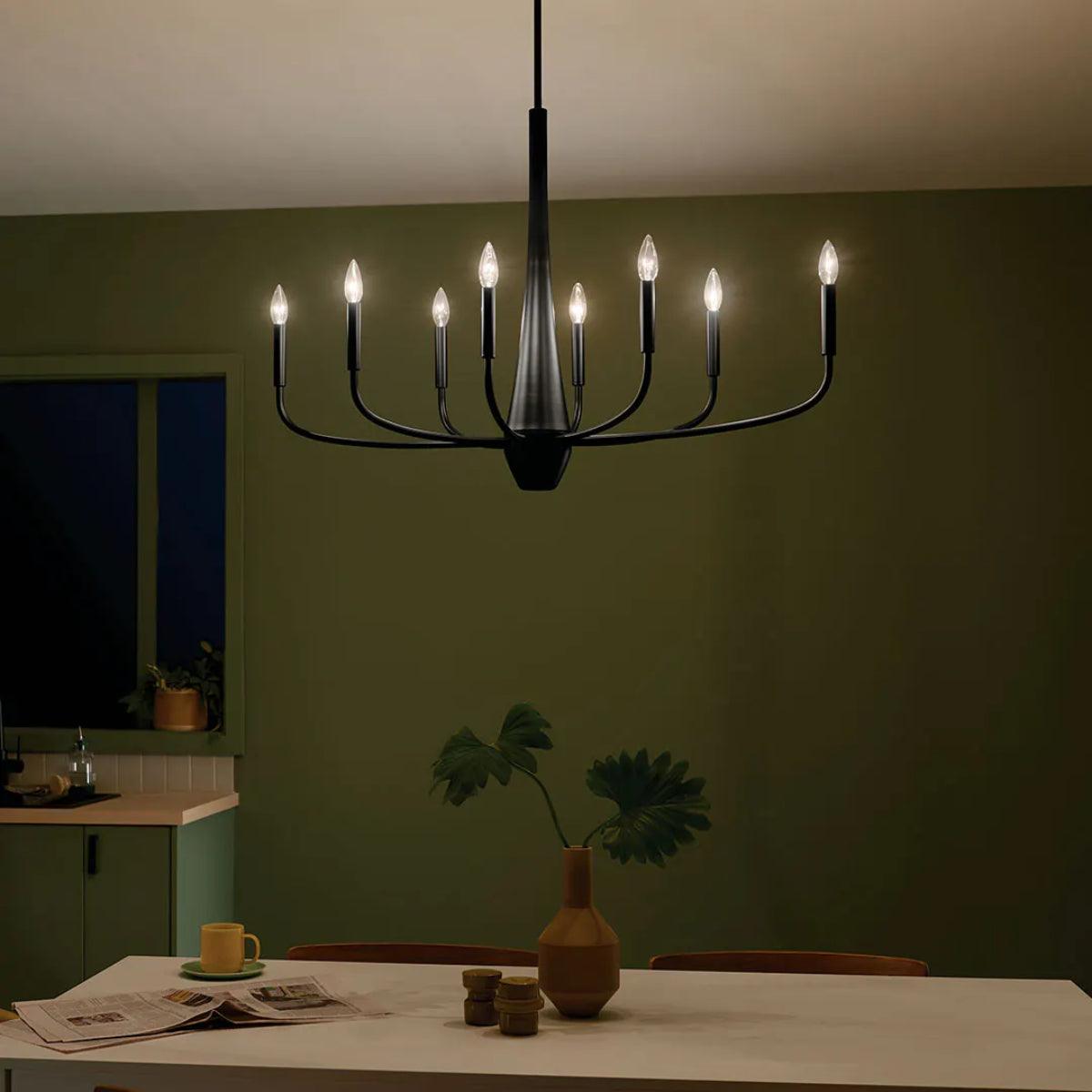 Deela 1-Tier Chandelier - Bees Lighting