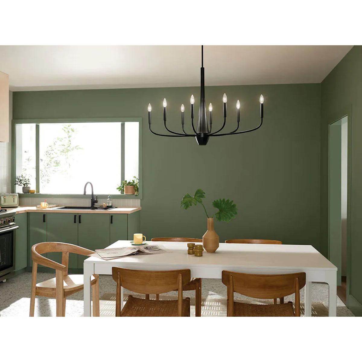 Deela 1-Tier Chandelier - Bees Lighting