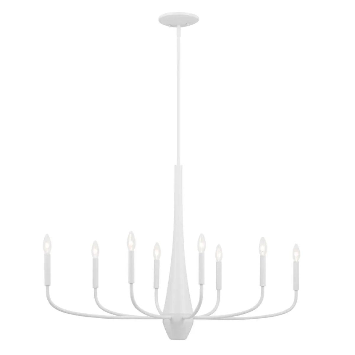 Deela 1-Tier Chandelier - Bees Lighting